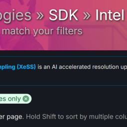 
 Масштабирование Intel XeSS теперь доступно в более чем 200 играх Steam
 