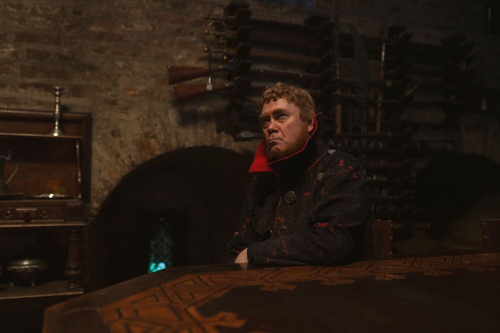Актер Виталий Хаев назвал своим любимым русским писателем Гоголя 