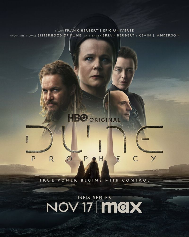 Новые сериалы недели: «Дюна: Пророчество» и новая драма от Тейлора Шеридана