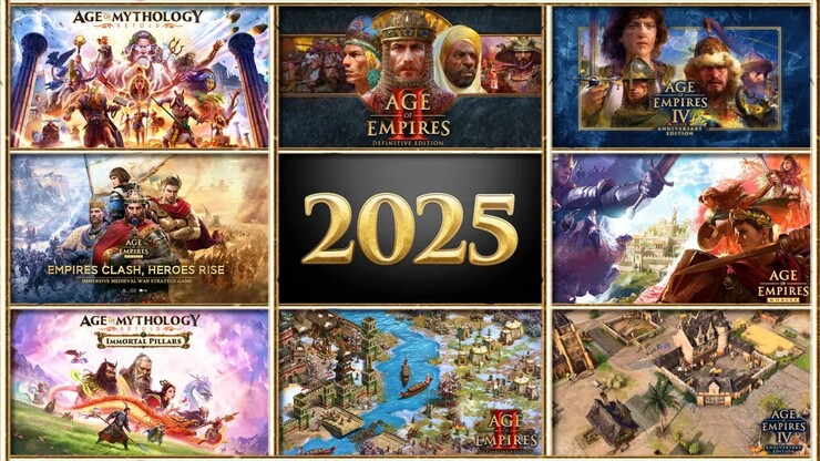 Серия Age of Empires продолжает получать дополнения и начинает выходить на PS5