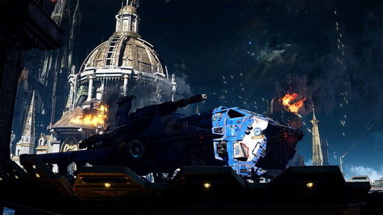 Warhammer 40,000: Space Marine 2