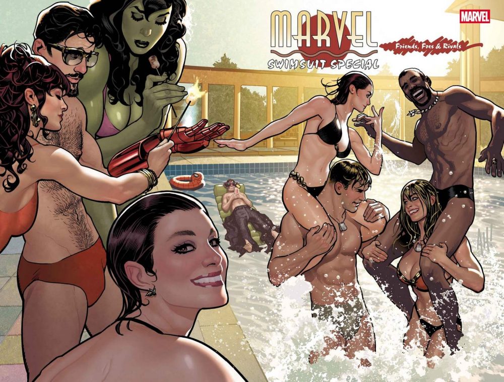 Marvel возрождает спецвыпуски со своими героями и героинями в купальниках