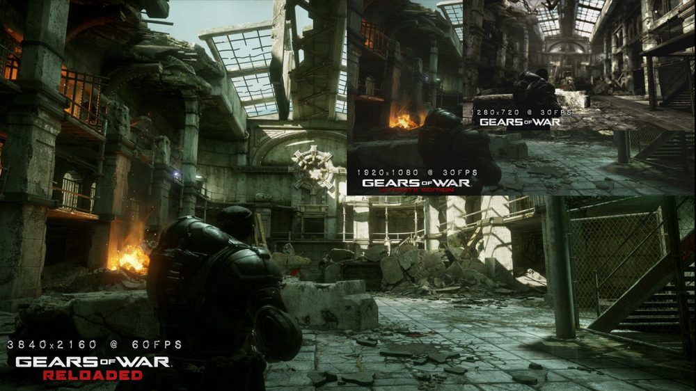 Gears of War получит второе переиздание