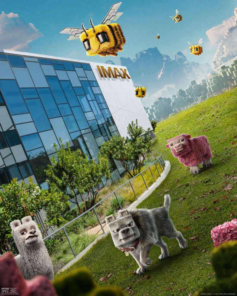 Minecraft в кино (2025)