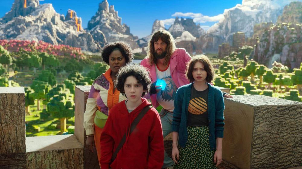Minecraft в кино (2025)
