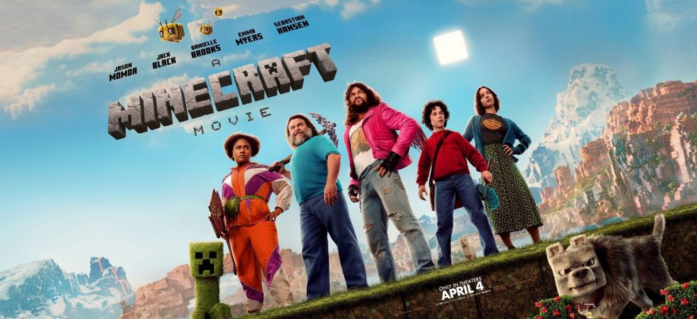 Minecraft в кино (2025)