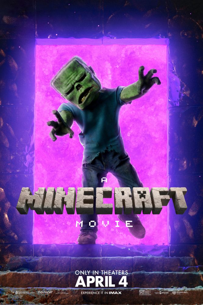Minecraft в кино (2025)