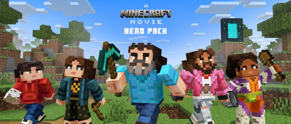 Minecraft в кино (2025)