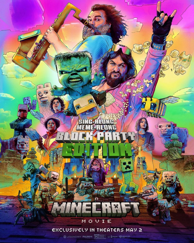 Minecraft в кино (2025)