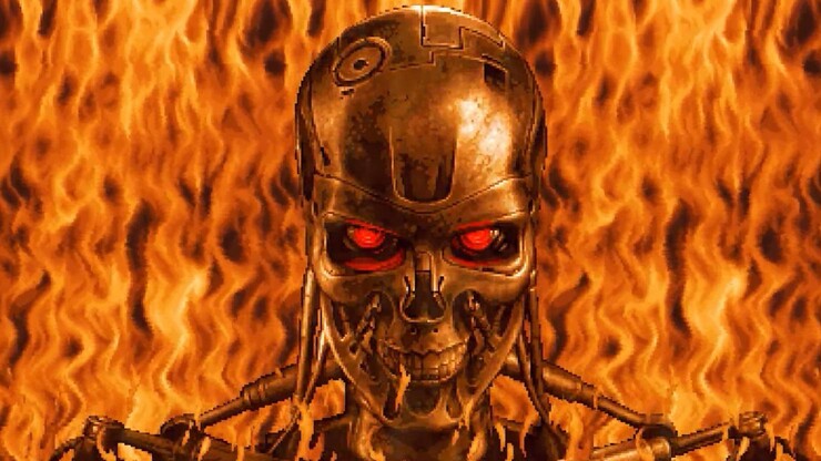 Война с роботами и отсылки к Contra в геймплейном ролике Terminator 2D: No Fate