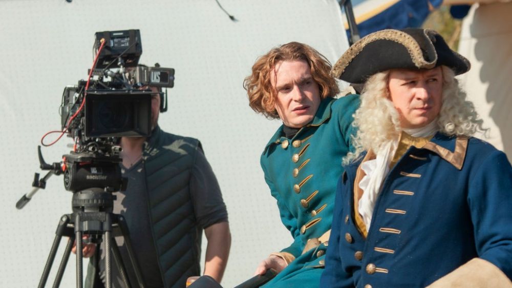 Состоялась цифровая премьера исторического сериала Первого канала «Государь» об эпохе Петра Великого